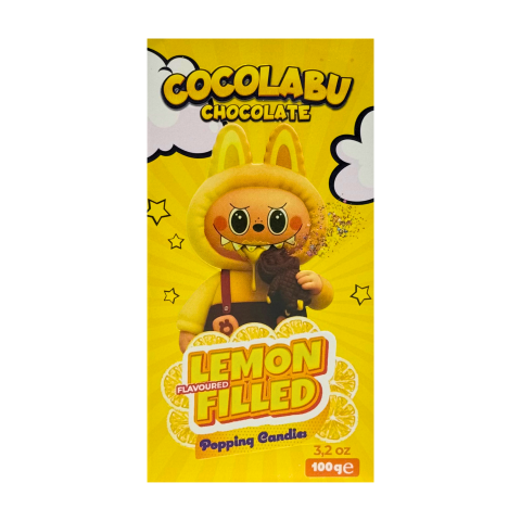 COCOLABU 100 GR PATLAYAN ŞEKERLİ LABUBU ÇİKOLATA