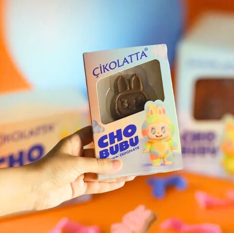 ÇİKOLATTA CHOBUBU 70 GR LABUBU ÇİKOLATA