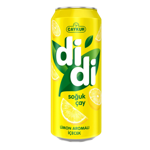 DİDİ LİMON 500ML*12 TENEKE