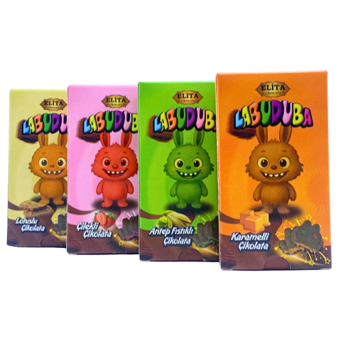 ELİTA LABUDUBA LABUBU ÇİKOLATA