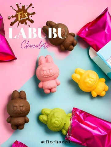 FIX 80 GR LABUBU ÇİKOLATA