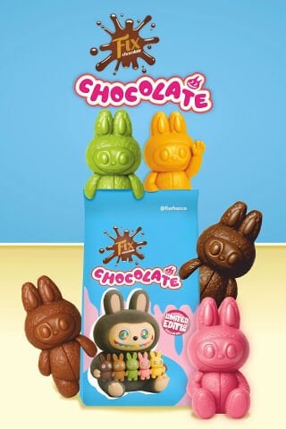 FIX 80 GR LABUBU ÇİKOLATA