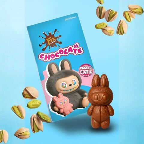 FIX 80 GR LABUBU ÇİKOLATA