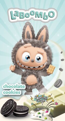 LABOOMBO 75 GR LABUBU ÇİKOLATA