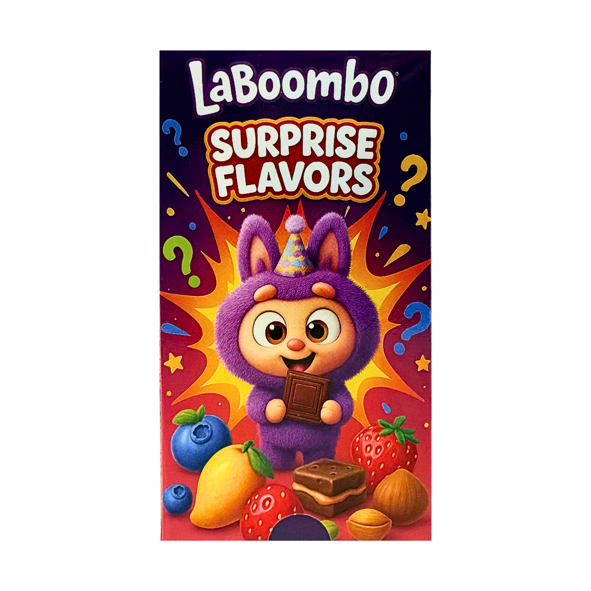 LABOOMBO SÜPRİZ LEZZETLER 75 GR LABUBU