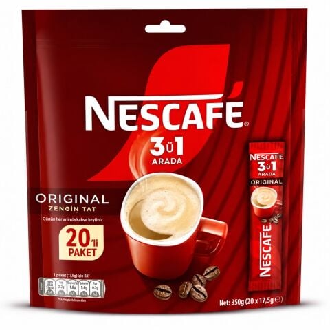 NESCAFE 3 İN 1 ARADA ORJİNAL 20 Lİ*40