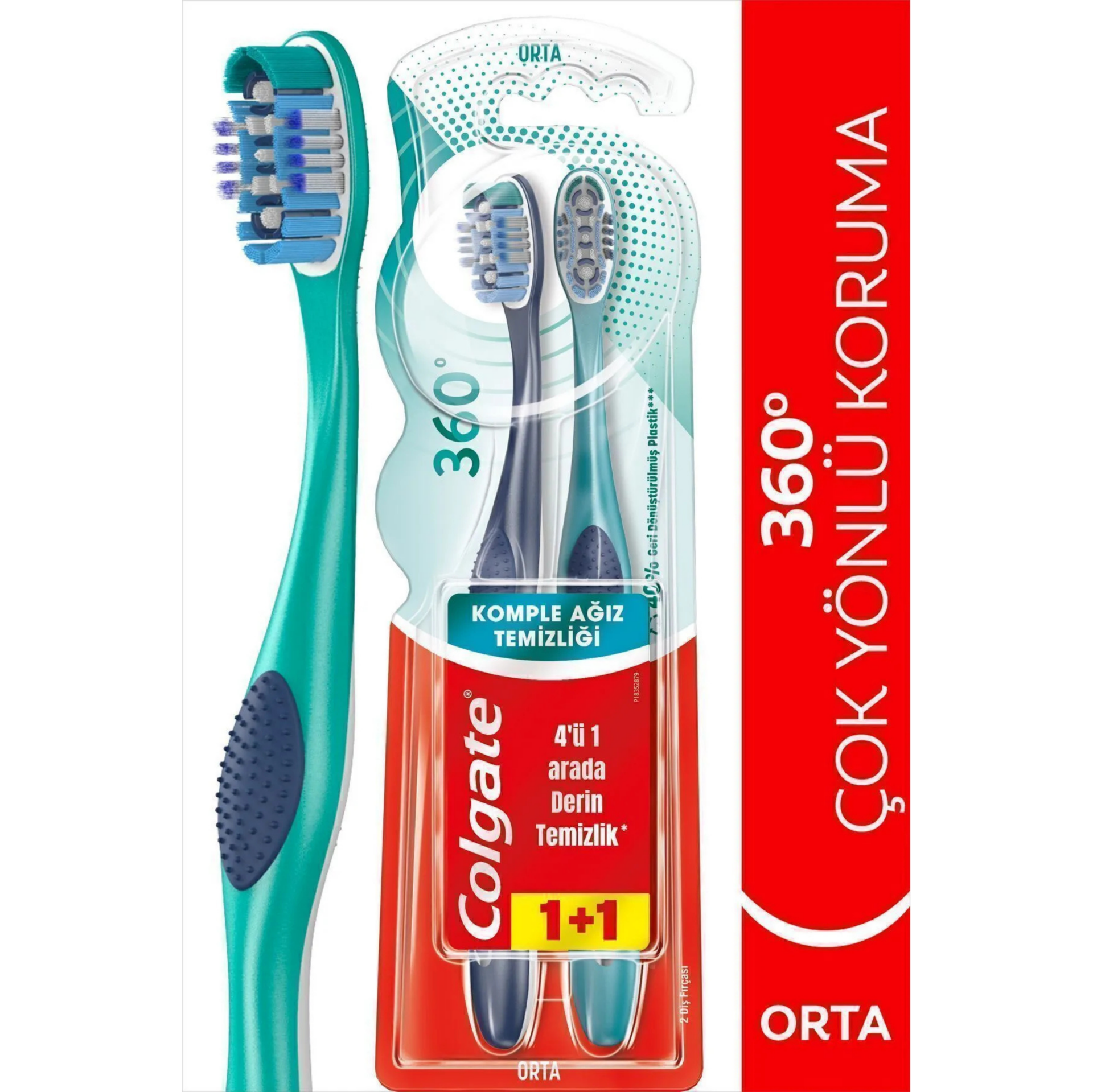 COLGATE 360 FRESH 1+1*12