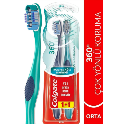 COLGATE 360 FRESH 1+1*12