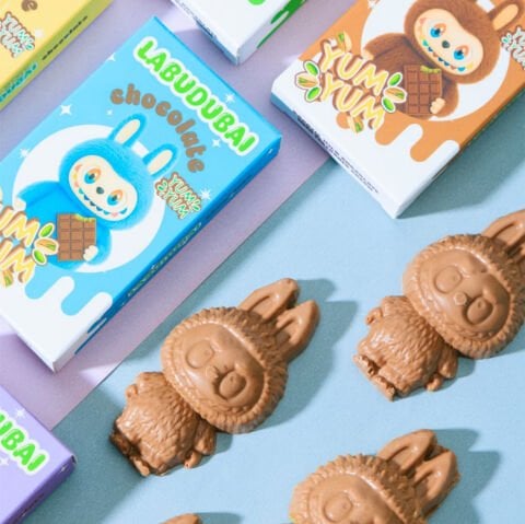 LABUDUBAI 30 GR LABUBU ÇİKOLATA