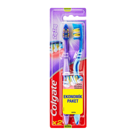 COLGATE ZİGZAG 2'Lİ*12