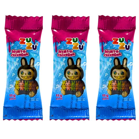 ZUZU MINIBAR 11 GR LABUBU ÇİKOLATA
