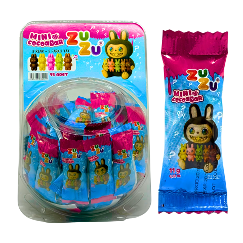 ZUZU MINIBAR 11 GR LABUBU ÇİKOLATA