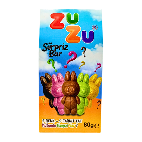 ZUZU LABUBU 80GR LABUBU ÇİKOLATA