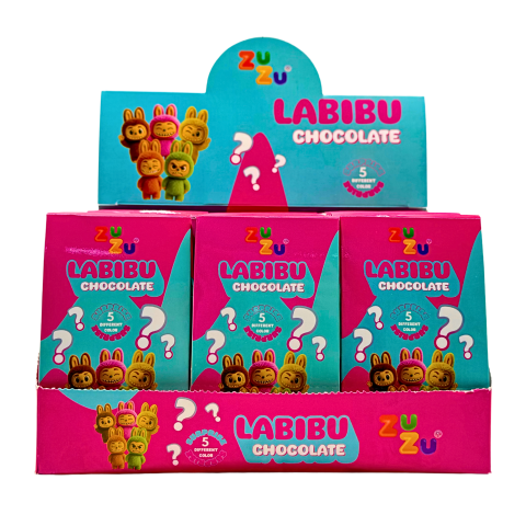 ZUZU LABIBU 35GR LABUBU ÇİKOLATA