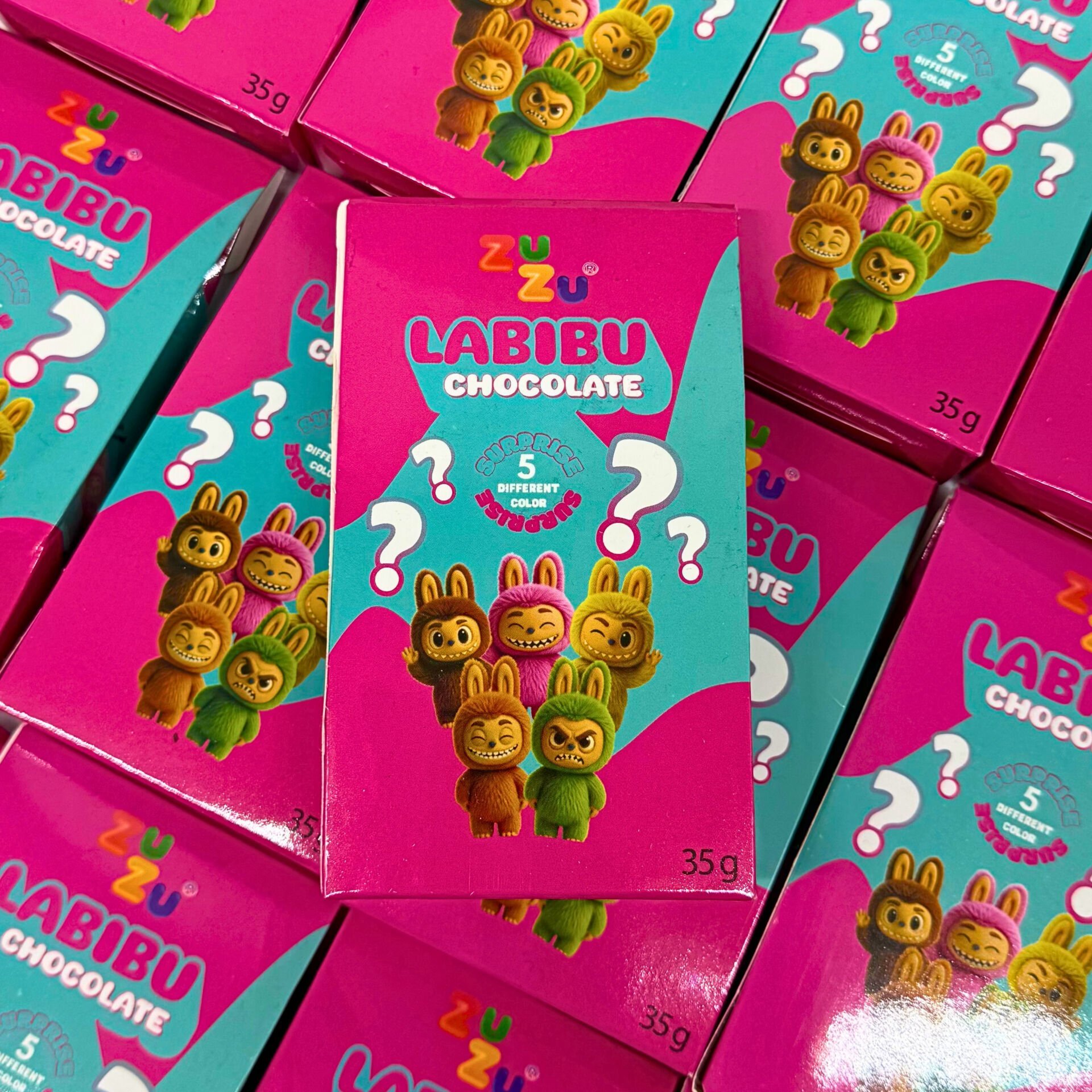 ZUZU LABIBU 35GR LABUBU ÇİKOLATA