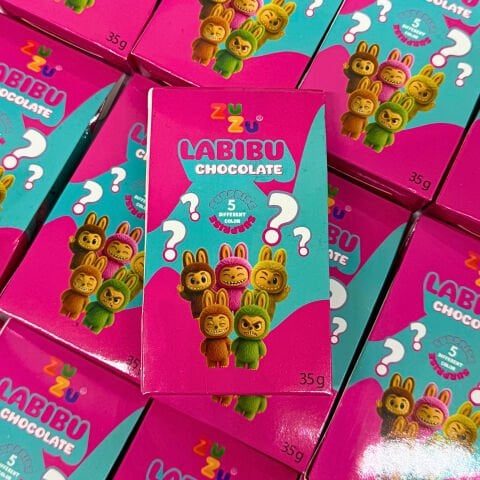 ZUZU LABIBU 35GR LABUBU ÇİKOLATA