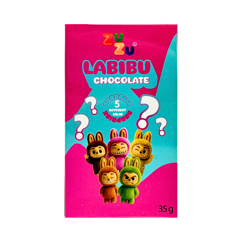 ZUZU LABIBU 35GR LABUBU ÇİKOLATA