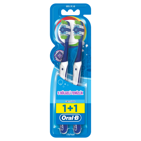 ORAL B 5 BÖLGELİ TEMİZLİK 1+1*6