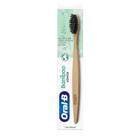 ORAL B 5 BAMBU FIRÇA*12
