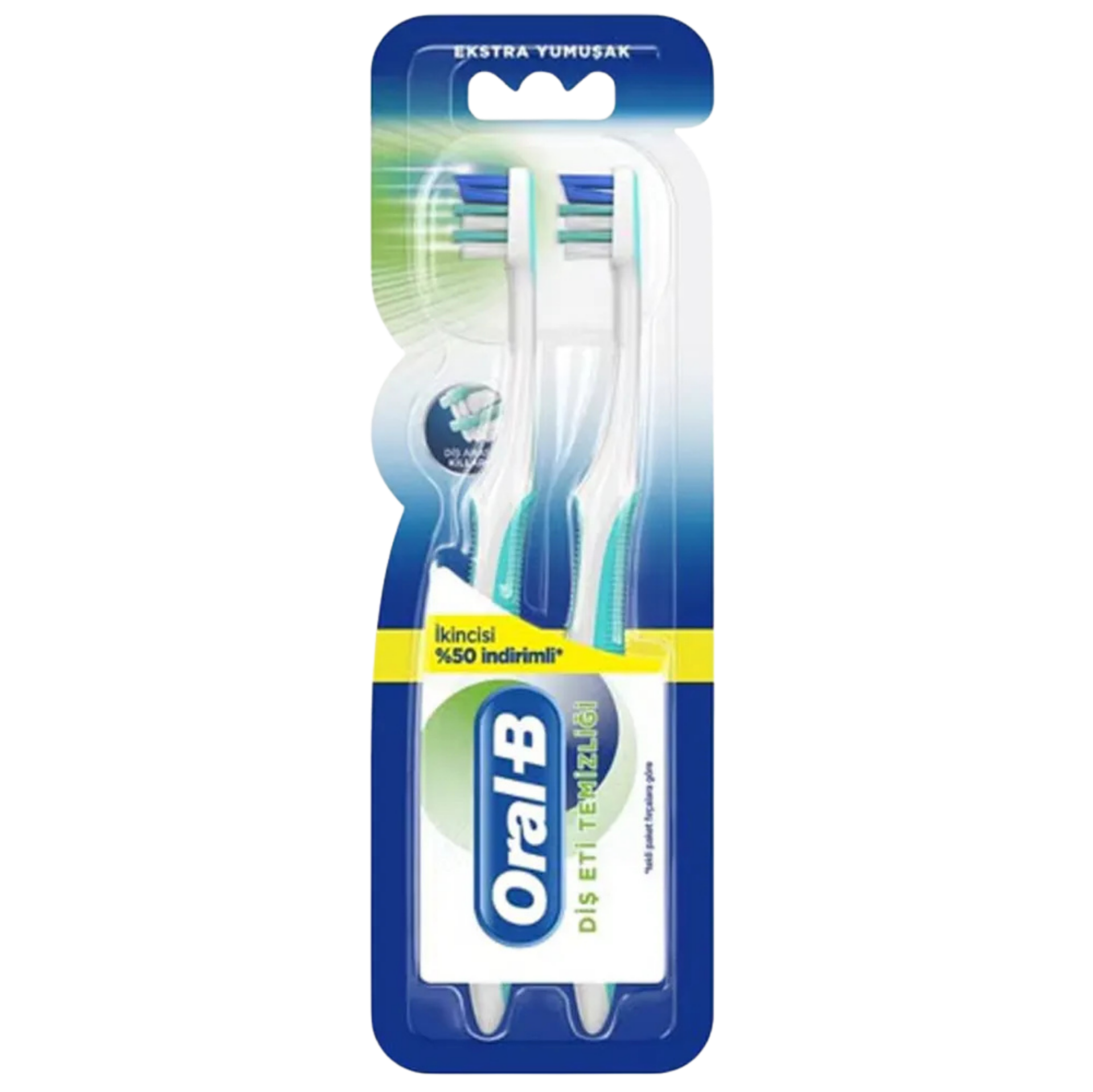 ORAL B 5 DİŞ ETİ TEMİZLİĞİ*12