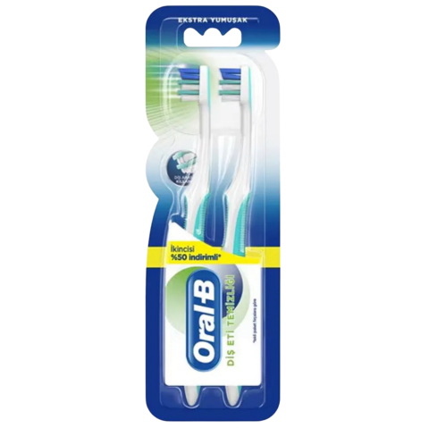 ORAL B 5 DİŞ ETİ TEMİZLİĞİ*12