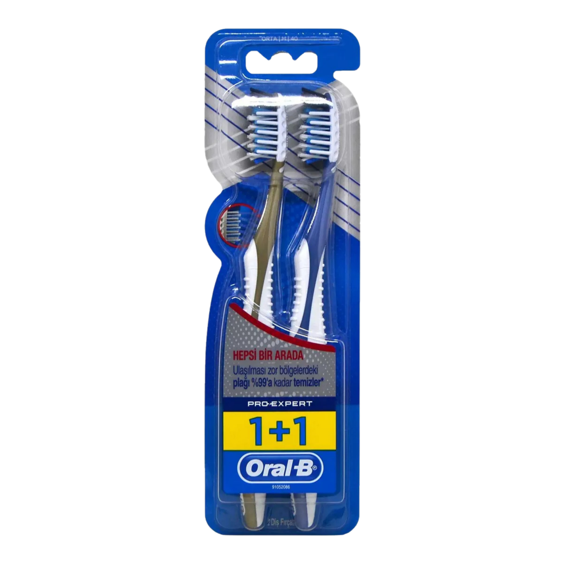 ORAL B PRO EXPERT HEPSİ 1 ARADA 1+1*12