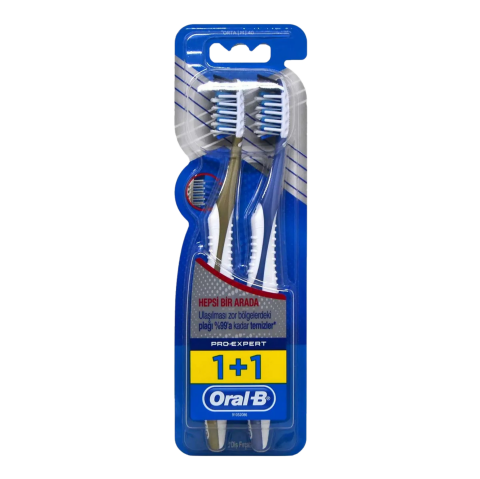 ORAL B PRO EXPERT HEPSİ 1 ARADA 1+1*12