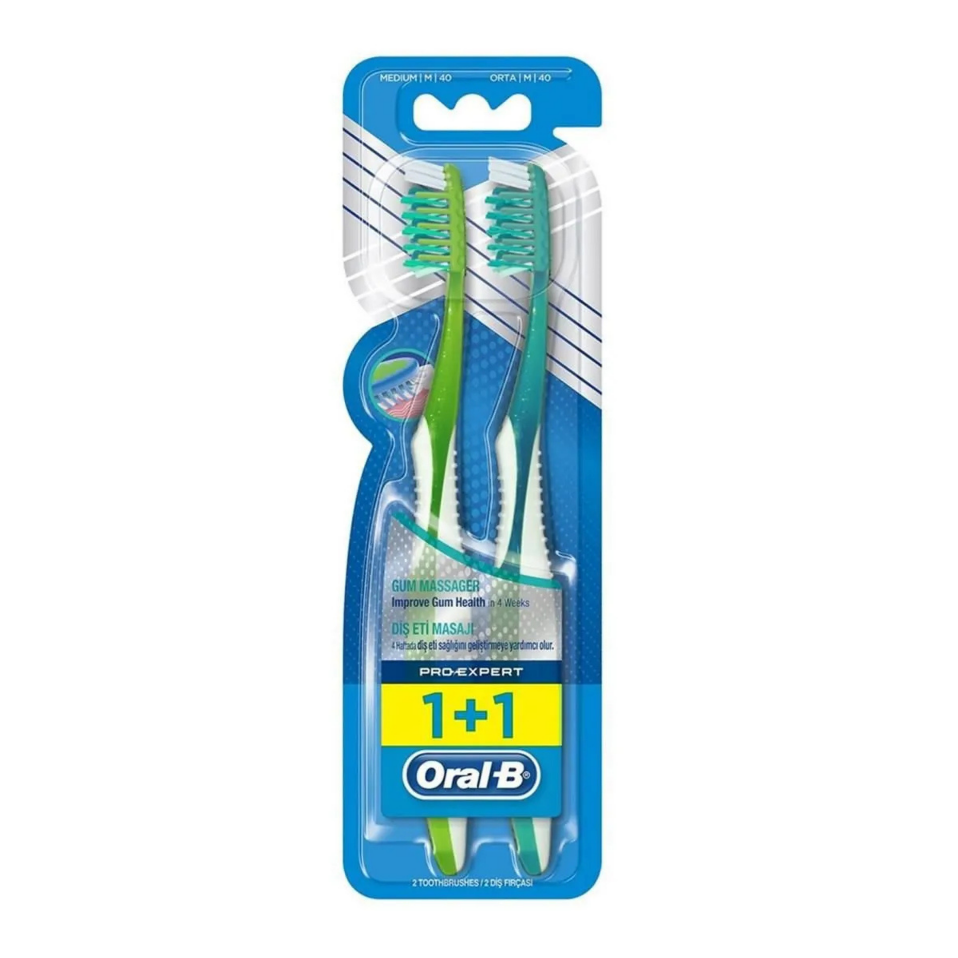 ORAL B PRO HEATH DİŞ ETİ BAK 1+1 2'Lİ*6