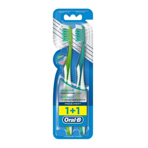 ORAL B PRO HEATH DİŞ ETİ BAK 1+1 2'Lİ*6