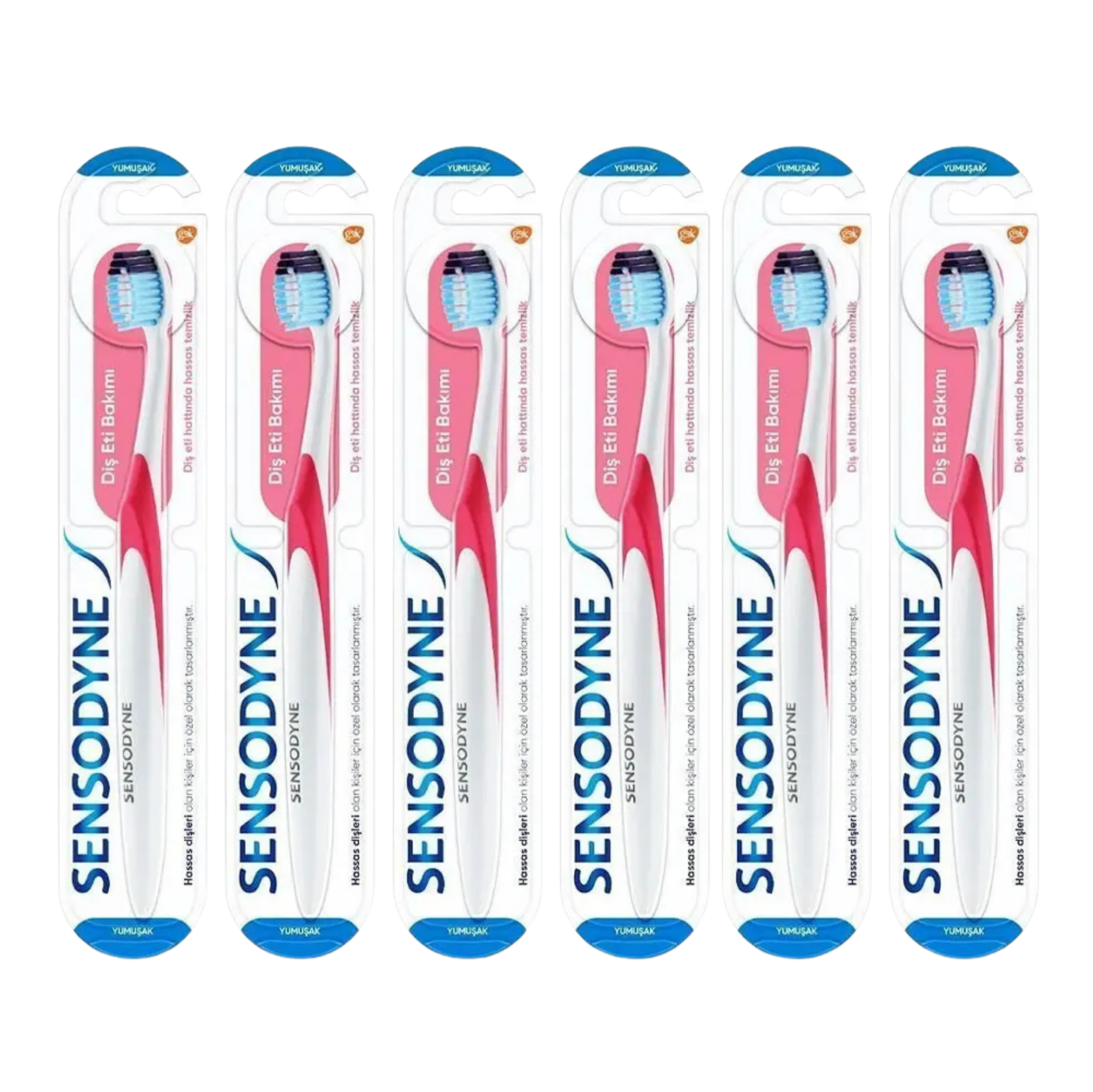 SENSODYNE DİŞ ETİ BAKIMI*12 PEMBE