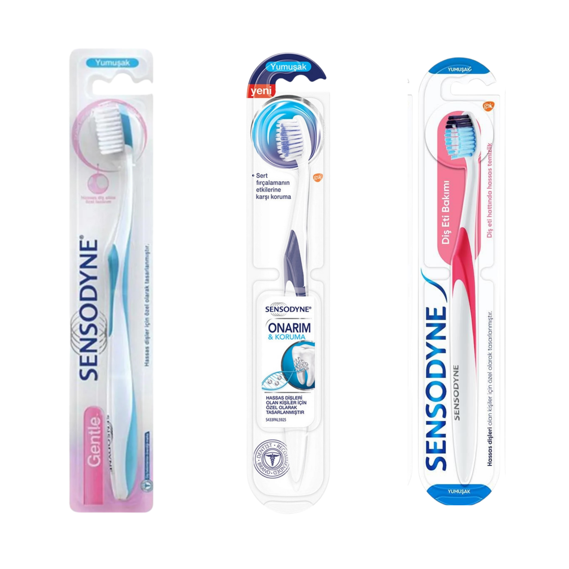 SENSODYNE DİŞ FIRÇASI*12 ÖZEL SERİ ÇEŞİT