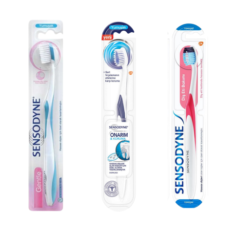 SENSODYNE DİŞ FIRÇASI*12 ÖZEL SERİ ÇEŞİT