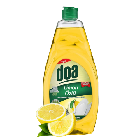 DOA BULAŞIK DETERJANI 750ML*12 LİMON