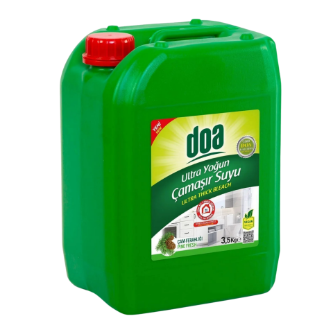 DOA ULTRA ÇAM. SUYU 3.5 LT*4 YEŞİL