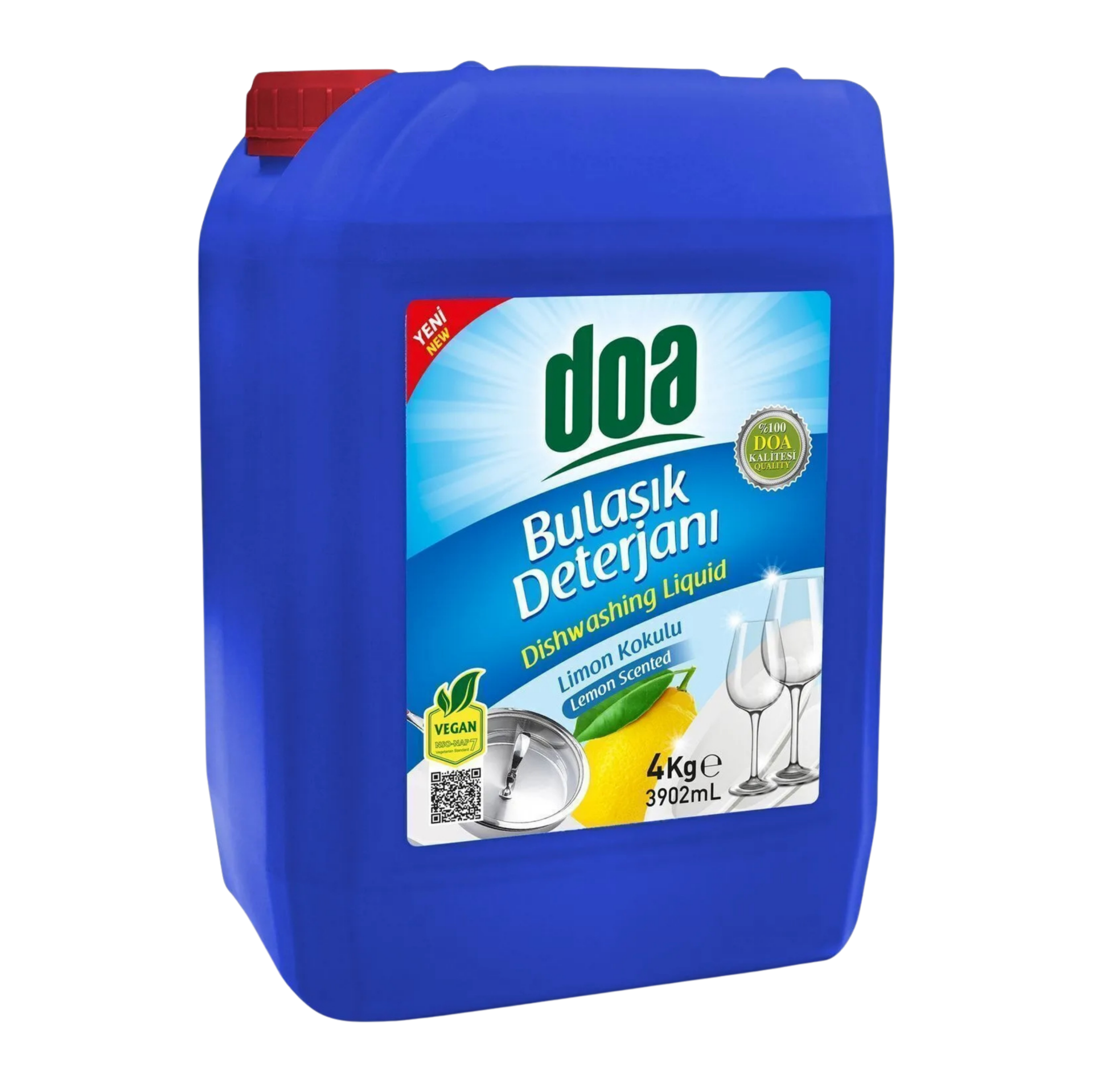 DOA BULAŞIK DETERJANI 4LT*4
