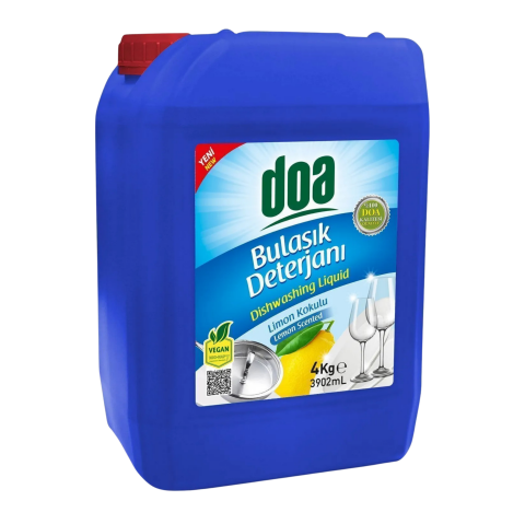 DOA BULAŞIK DETERJANI 4LT*4