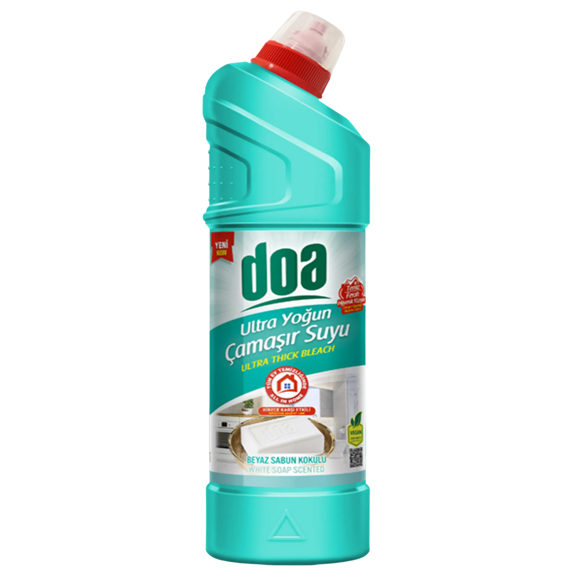 DOA ULTRA ÇAM. SUYU 750ML*12 BEYAZ SABUN