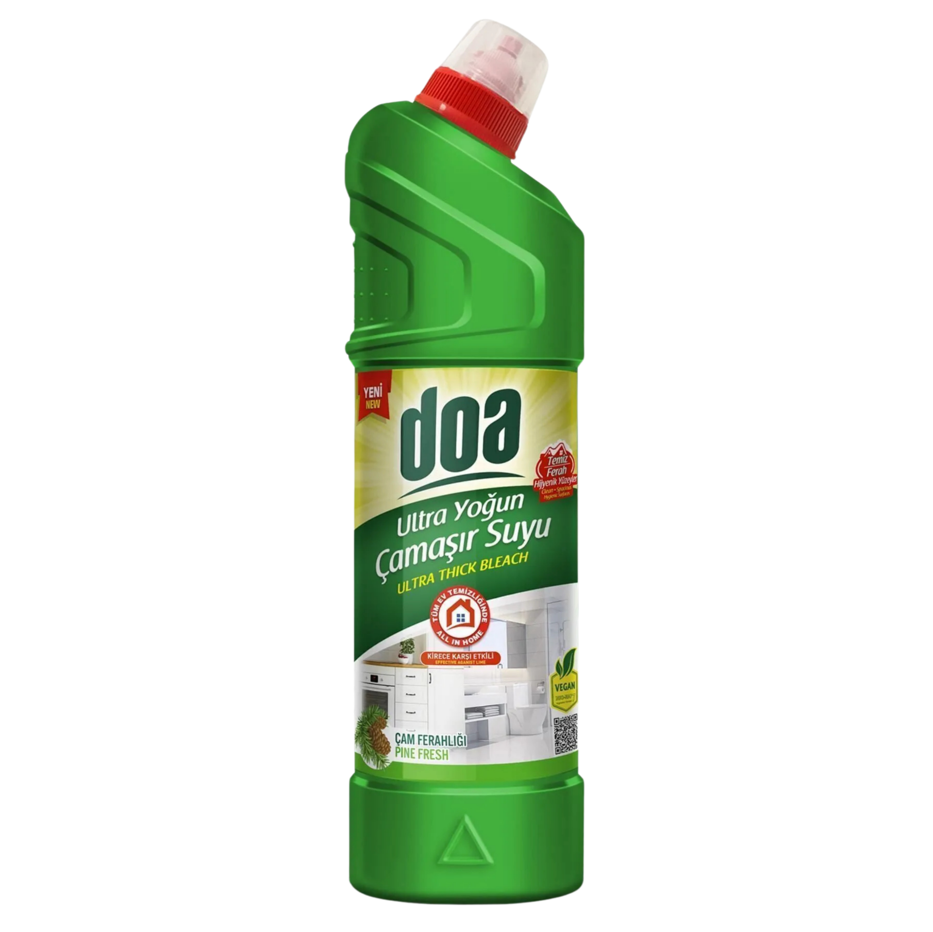 DOA ULTRA ÇAM. SUYU 750ML*12 YEŞİL