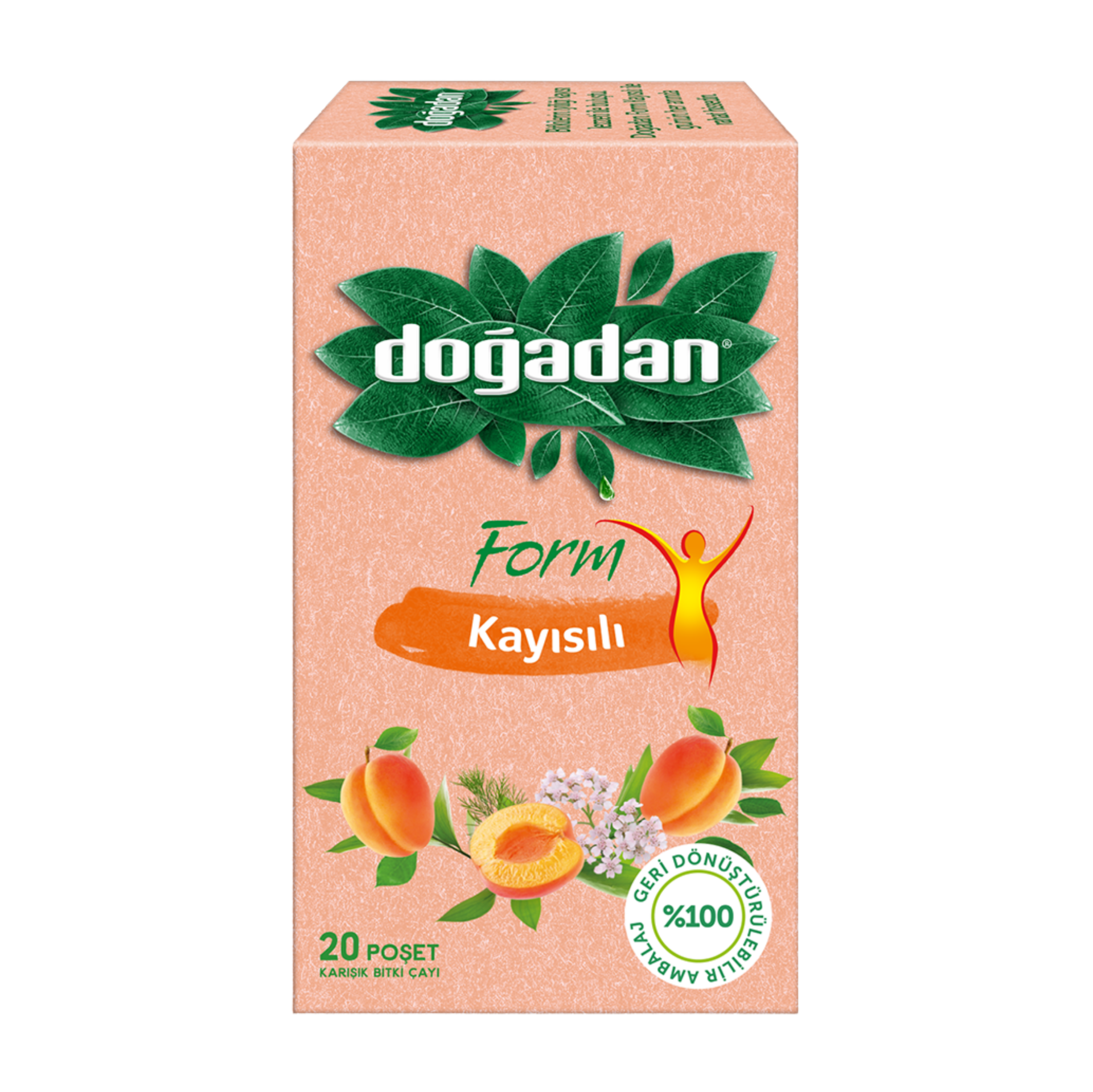 DOĞADAN ÇAY FORM KAYISI*24