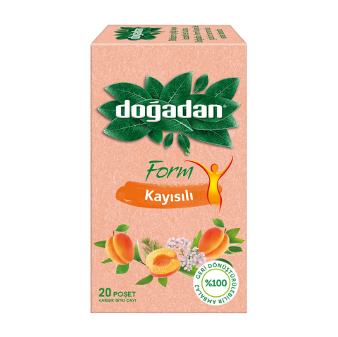 DOĞADAN ÇAY FORM KAYISI*24