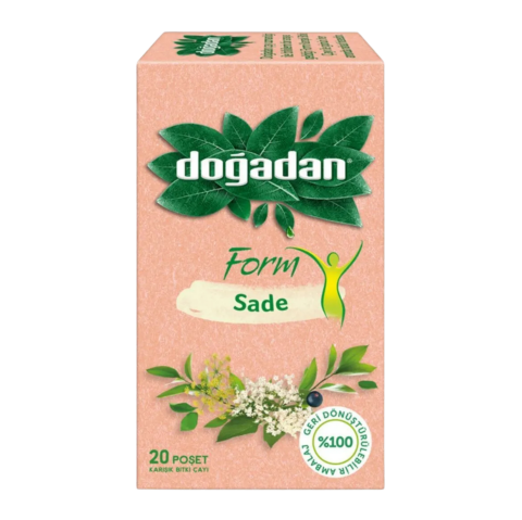 DOĞADAN ÇAY FORM SADE*12