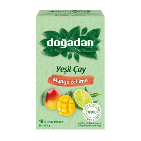 DOĞADAN ÇAY MANGO-LIME*12
