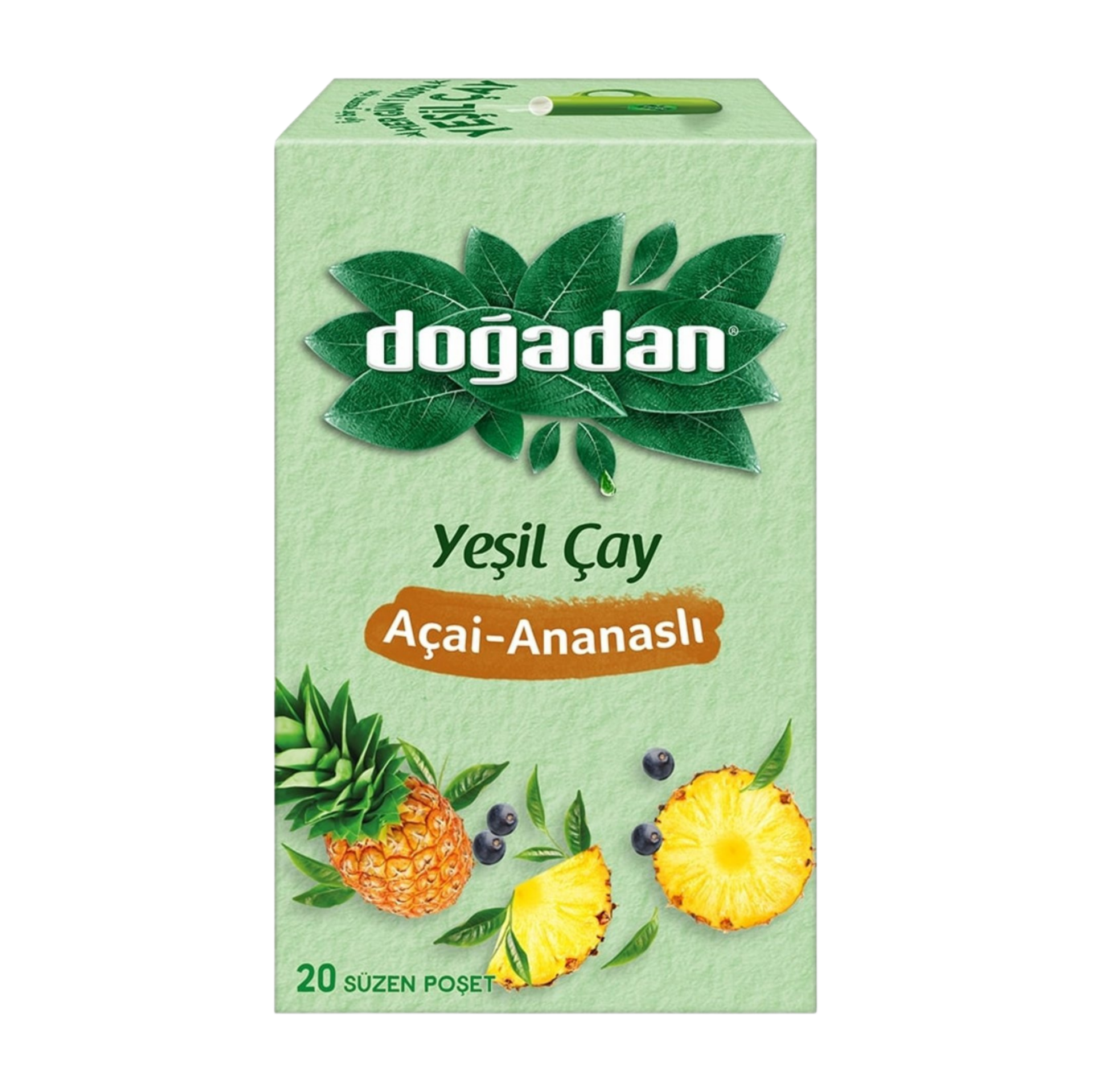 DOĞADAN ÇAY YEŞİLÇAY AÇAİ*12