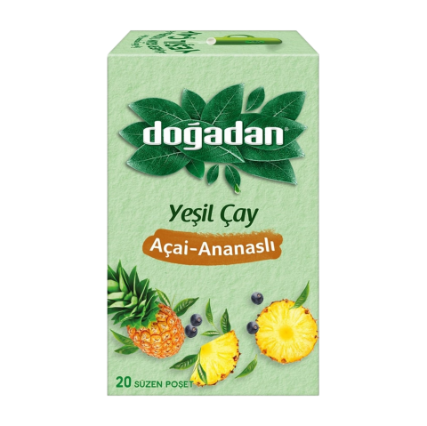 DOĞADAN ÇAY YEŞİLÇAY AÇAİ*12