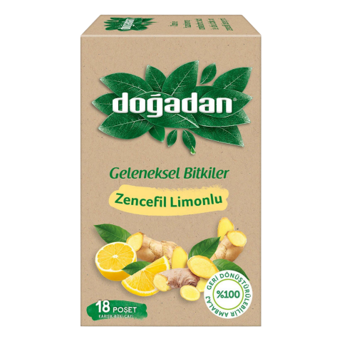 DOĞADAN ÇAY ZENCEFİL LİMON*12