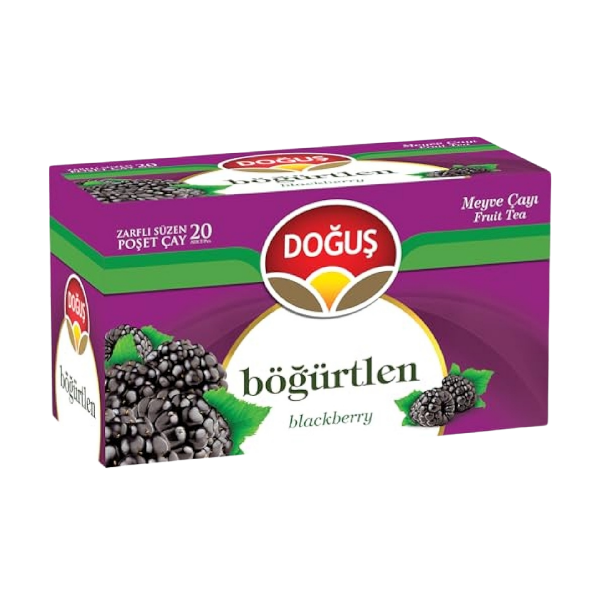 DOGUS BITKI ÇAYI BÖĞÜRTLEN*12