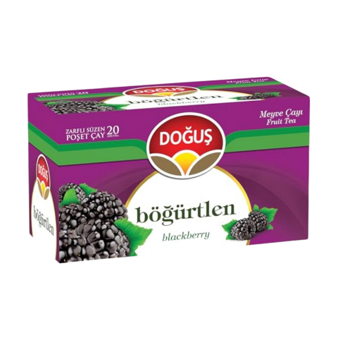 DOGUS BITKI ÇAYI BÖĞÜRTLEN*12