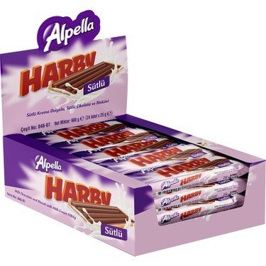ALPELLA HARBY 25GR*24 SUTLU