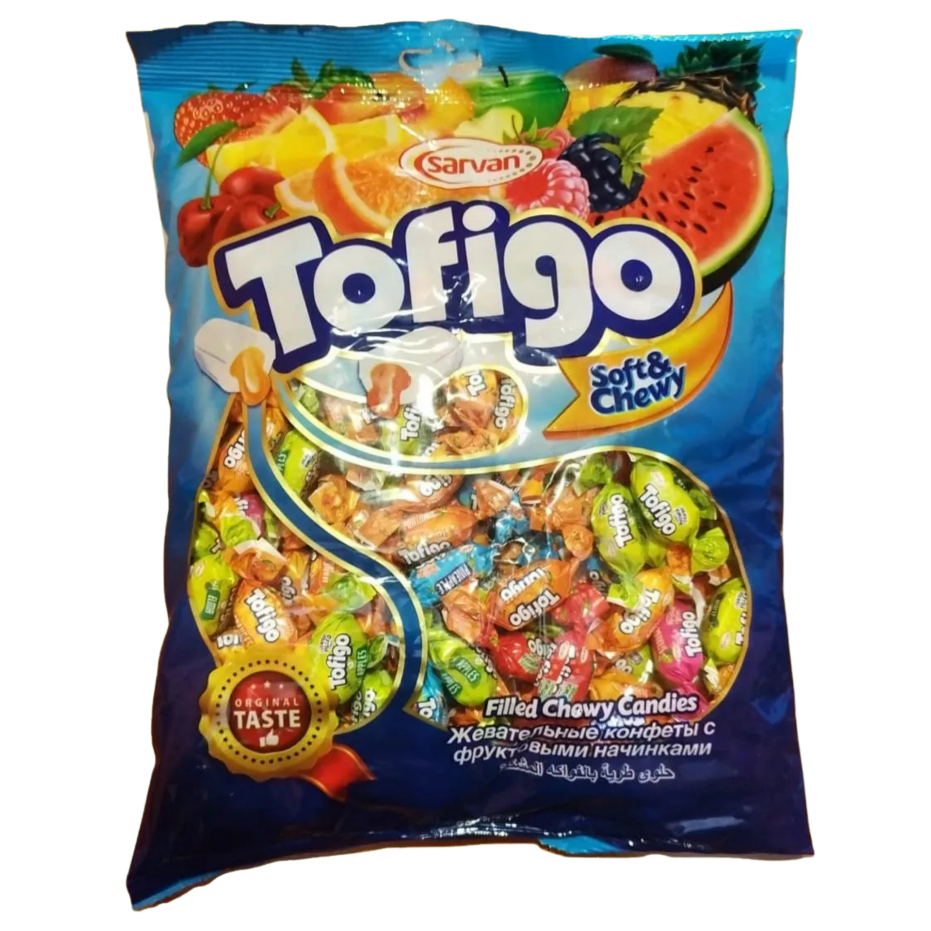 ŞARVAN TOFİGO YUM. ŞEKER 1KG*8