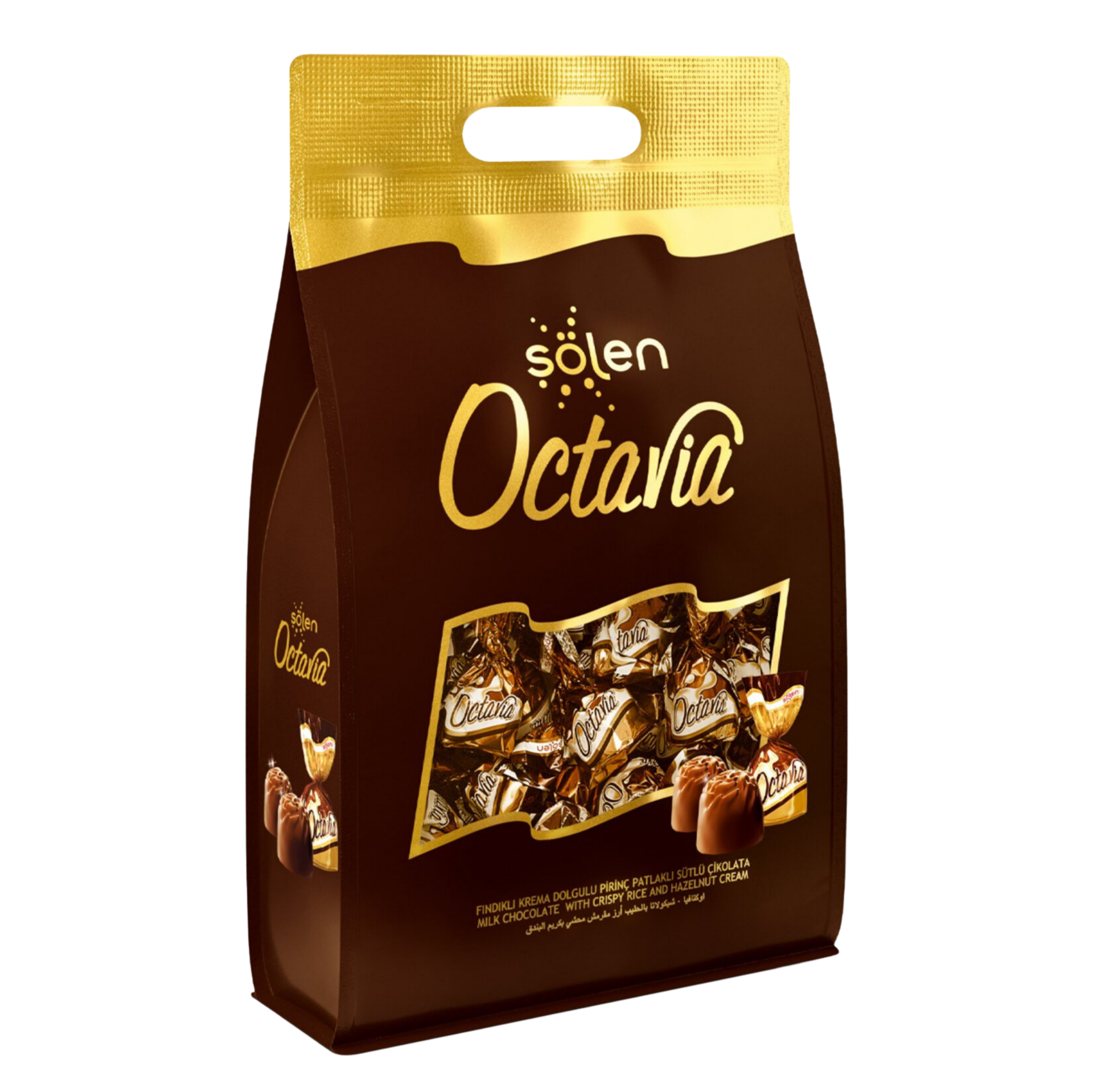 ŞÖLEN OCTAVIA 2KG FINDIKLI*4